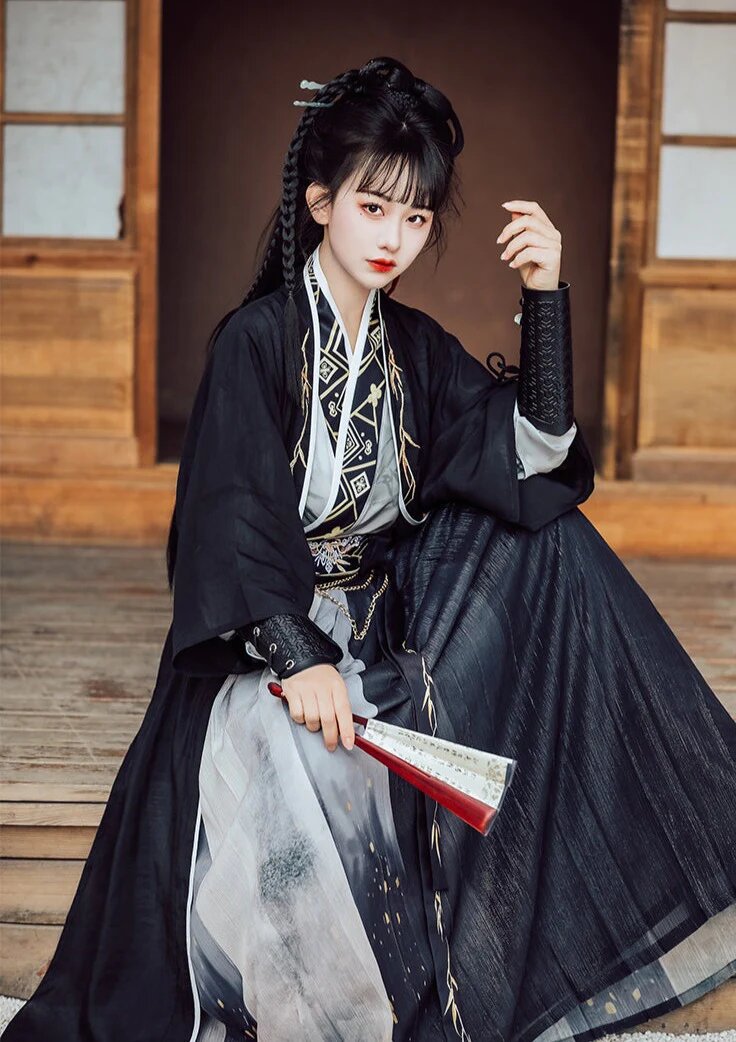 The Splendid Splendor of Huaxizi Original Hanfu:The Song of兰享序 The Splendid Splendor of Huaxizi Original Hanfu:The Song of兰享序