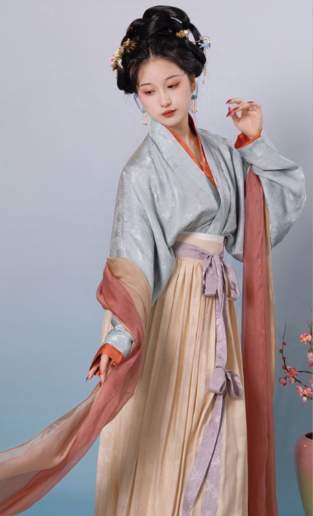 Childrens Traditional Hanfu Fashion for Summer:A Closer Look Childrens Traditional Hanfu Fashion for Summer:A Closer Look
