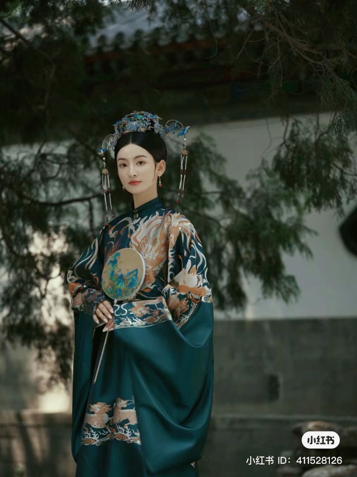 Complete Set of Hanfu Traditional Costume Accessories Complete Set of Hanfu Traditional Costume Accessories