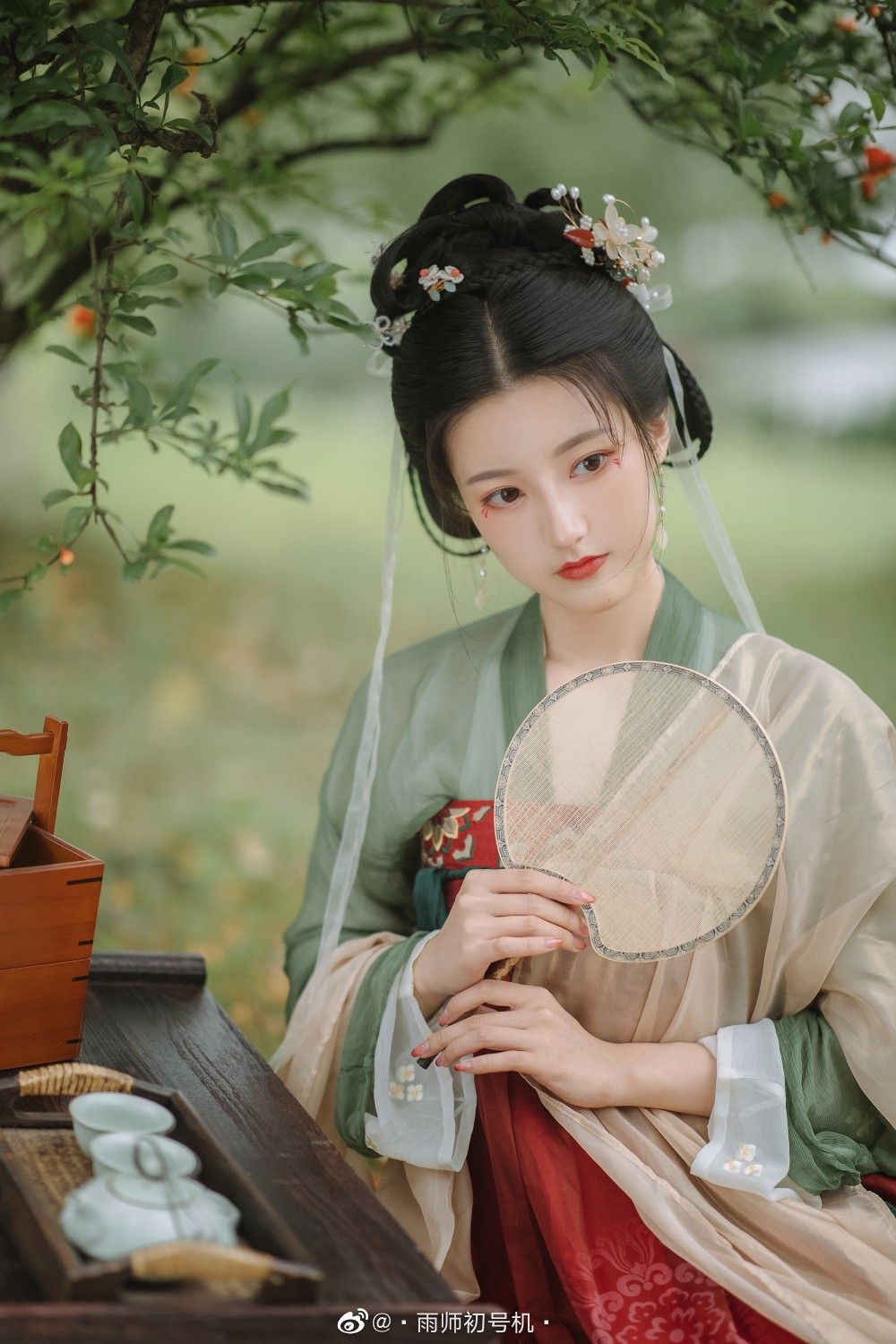 Modernized Cheongsam-Style Girl’s Long Dress with Refined Ankle Embracing Detail Modernized Cheongsam-Style Girl’s Long Dress with Refined Ankle Embracing Detail