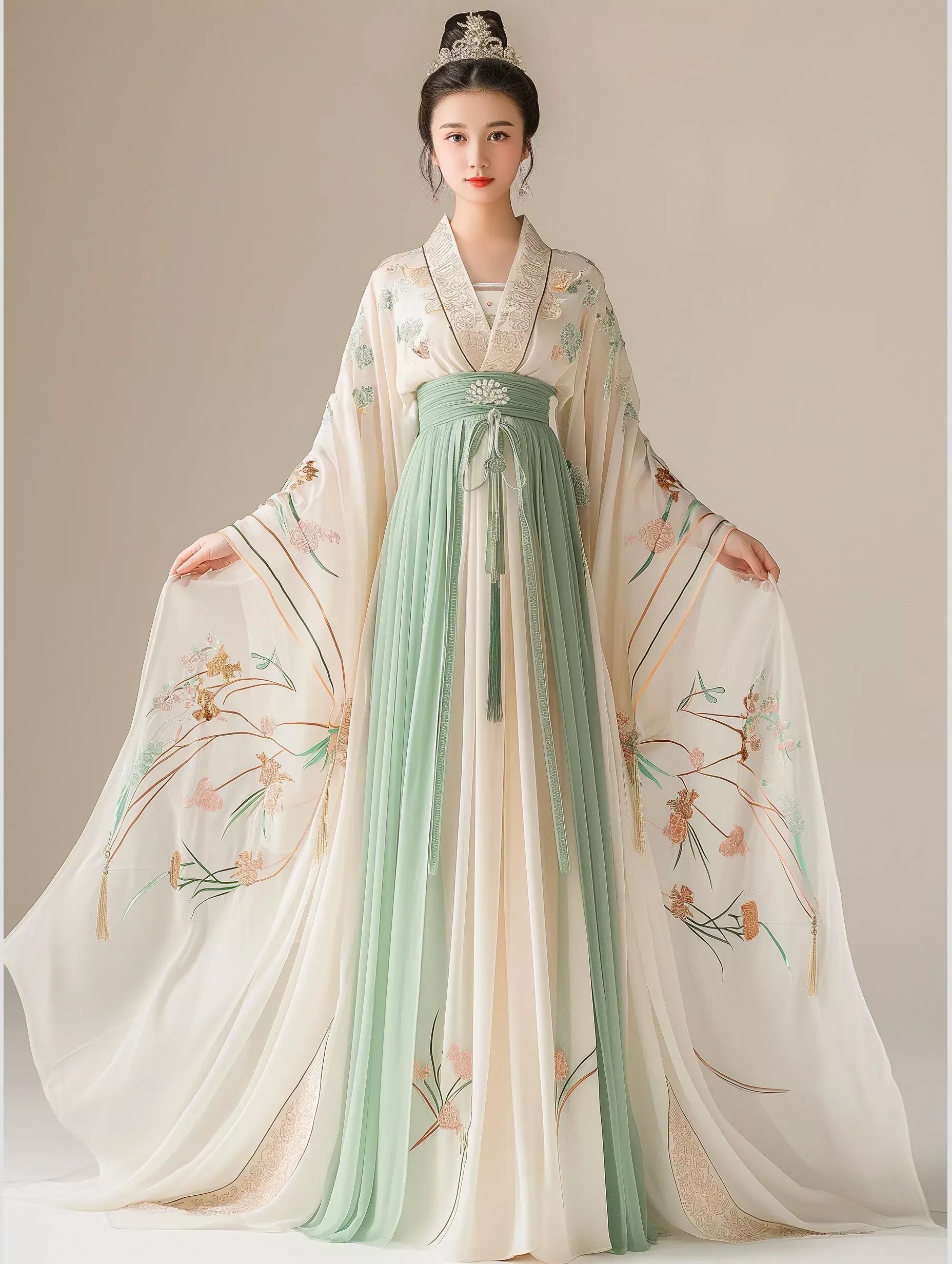 Reinventing the Cheongsam:Modern Youth-Appeal for Teen Girls in Premium Mid-Length Styles