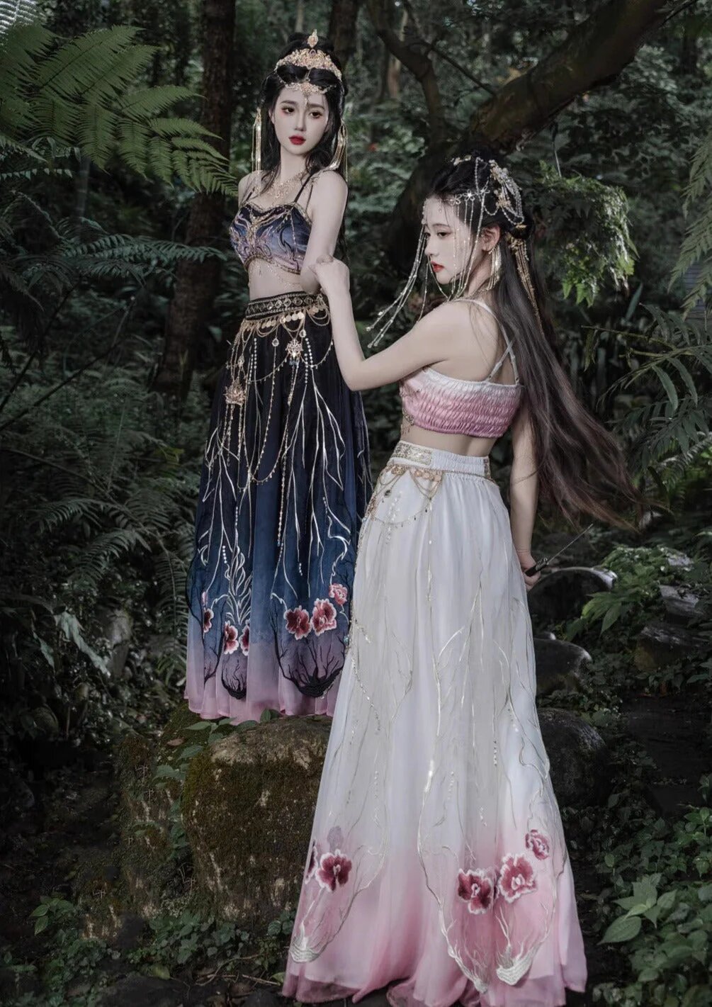 Spring 2025:Exploring the New Wave of Hanfu Girl Fashion Spring 2025:Exploring the New Wave of Hanfu Girl Fashion