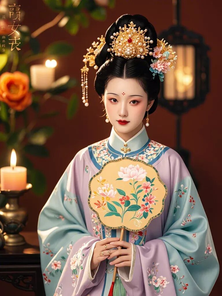Elegance in Green Hills:The Original Hanfu Fashion of Cultural Revival Elegance in Green Hills:The Original Hanfu Fashion of Cultural Revival