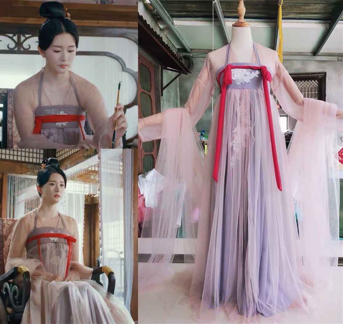 Dominating in Traditional Splendor:The Allure of Cold and Magnificent Hanfu Fashion Dominating in Traditional Splendor:The Allure of Cold and Magnificent Hanfu Fashion
