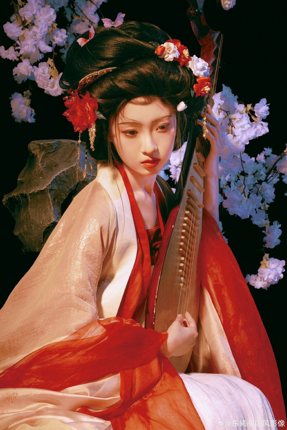Plus Size Fashion:Winter Ming-Style Hanfu for Curvier Women Plus Size Fashion:Winter Ming-Style Hanfu for Curvier Women