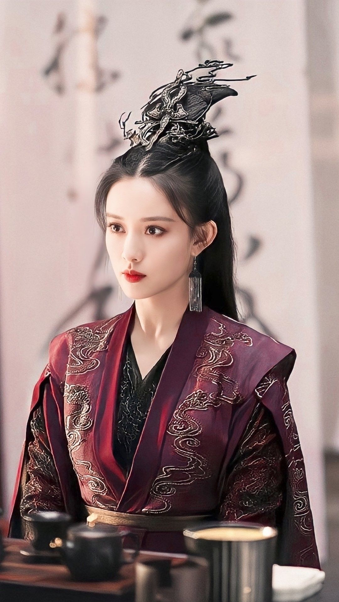 Vibrant Northeast China:The Charm of Northeast Flower-Pattern Qipao Women Vibrant Northeast China:The Charm of Northeast Flower-Pattern Qipao Women