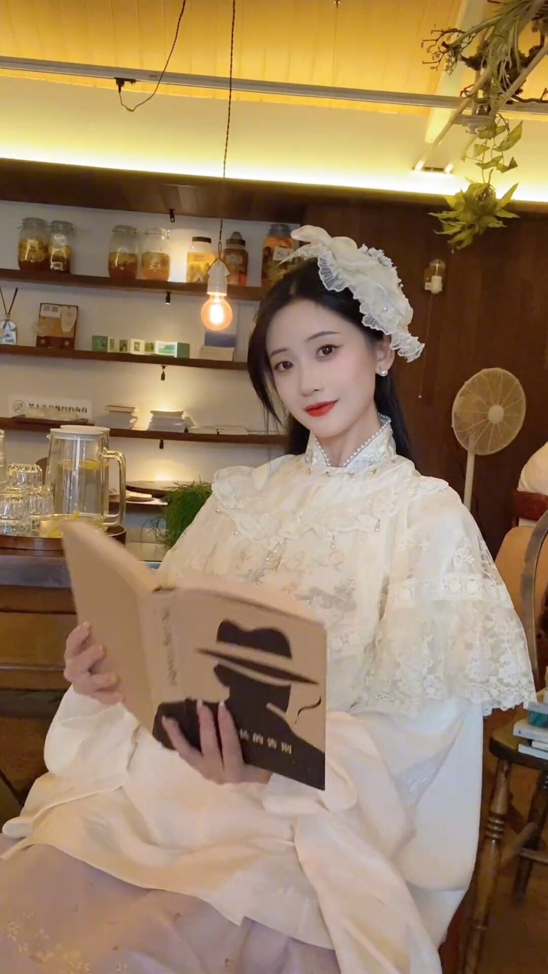 No-Hole Ear Clips for Traditional Chinese Hanfu Fashion