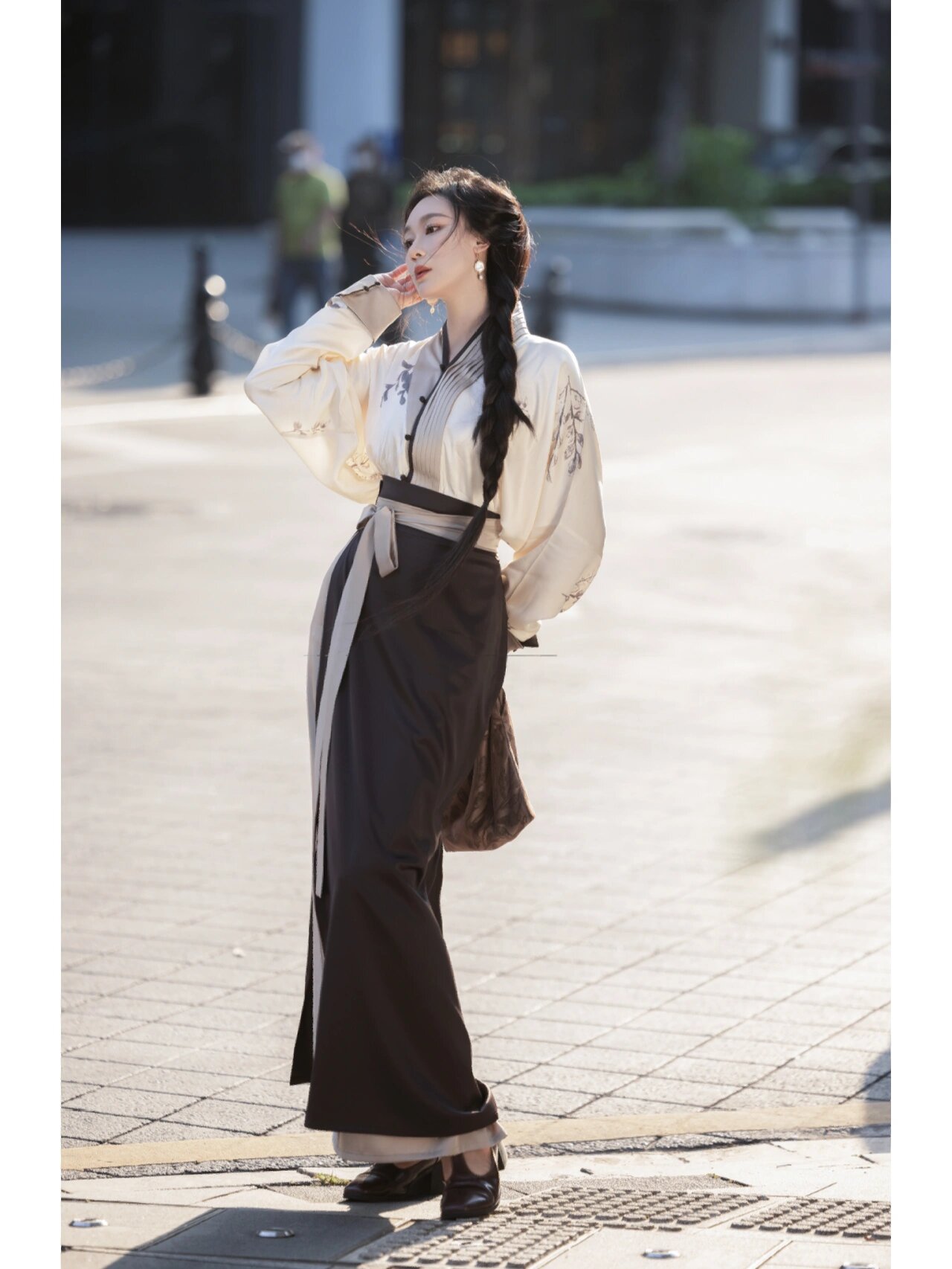 Audreys New 2024 Cheongsam Collection:Embracing Traditional Elegance at Fashion Show Audreys New 2024 Cheongsam Collection:Embracing Traditional Elegance at Fashion Show