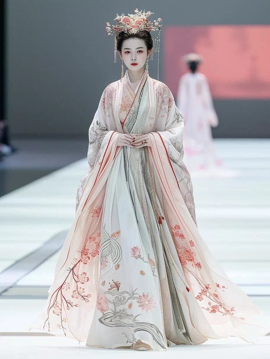 Reinventing Traditional Elegance:The Modern Chinese Hanfu Ensemble Reinventing Traditional Elegance:The Modern Chinese Hanfu Ensemble