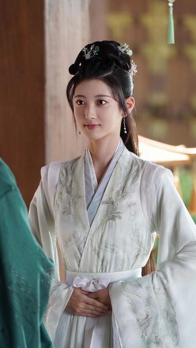 The Enchantment of a Girl in a Red Hanfu Costume The Enchantment of a Girl in a Red Hanfu Costume