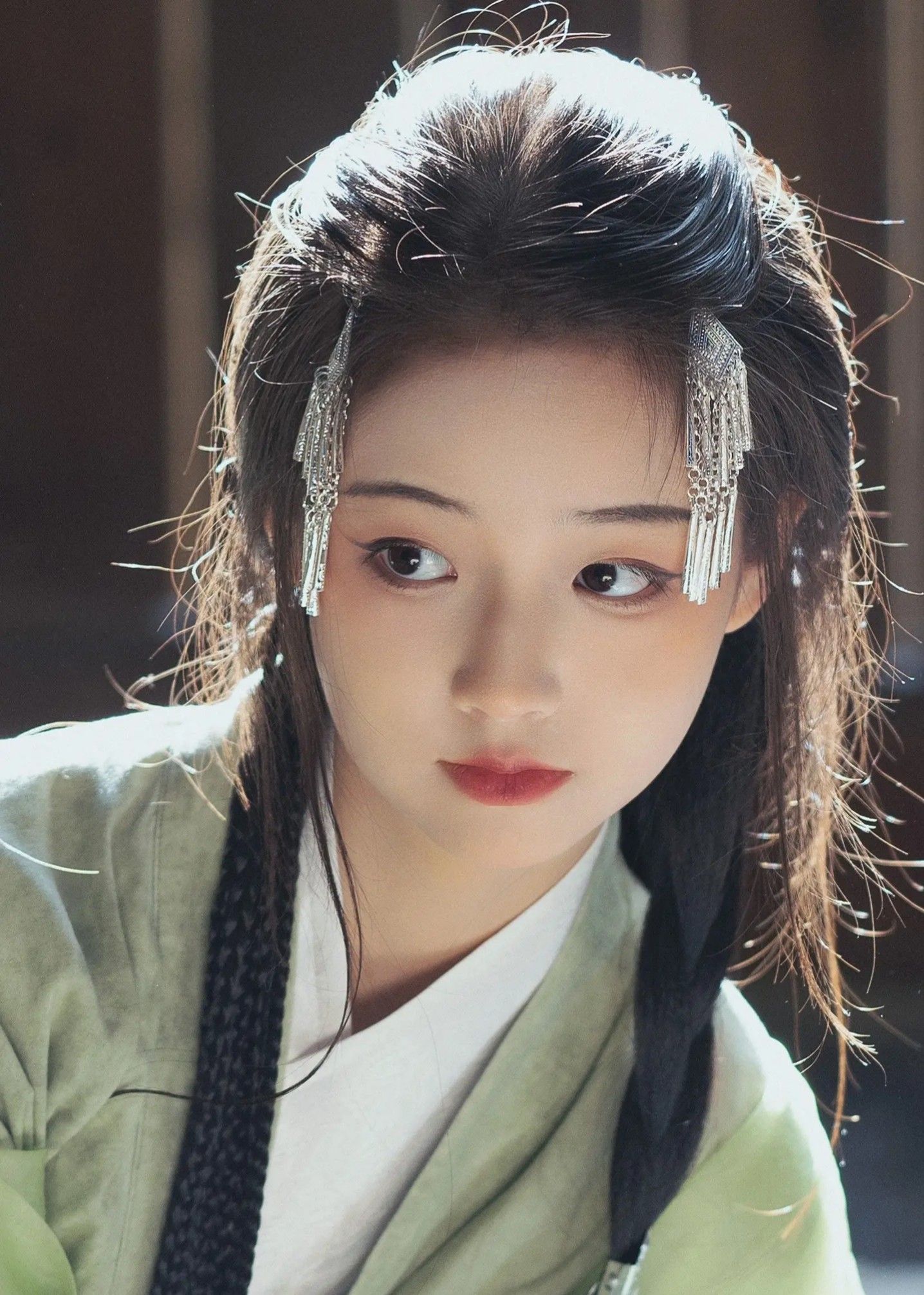 Chinese-Style Girls Hanfu Two-Piece Set for Summer Chinese-Style Girls Hanfu Two-Piece Set for Summer