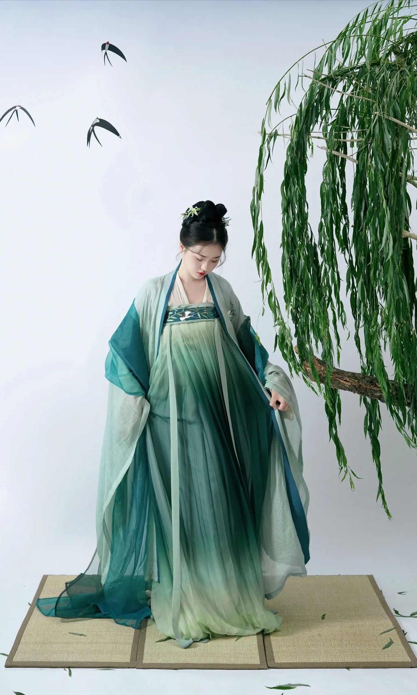 The Rise of Hanfu Song Style Wig:A Journey into Traditional Chinese Beauty The Rise of Hanfu Song Style Wig:A Journey into Traditional Chinese Beauty