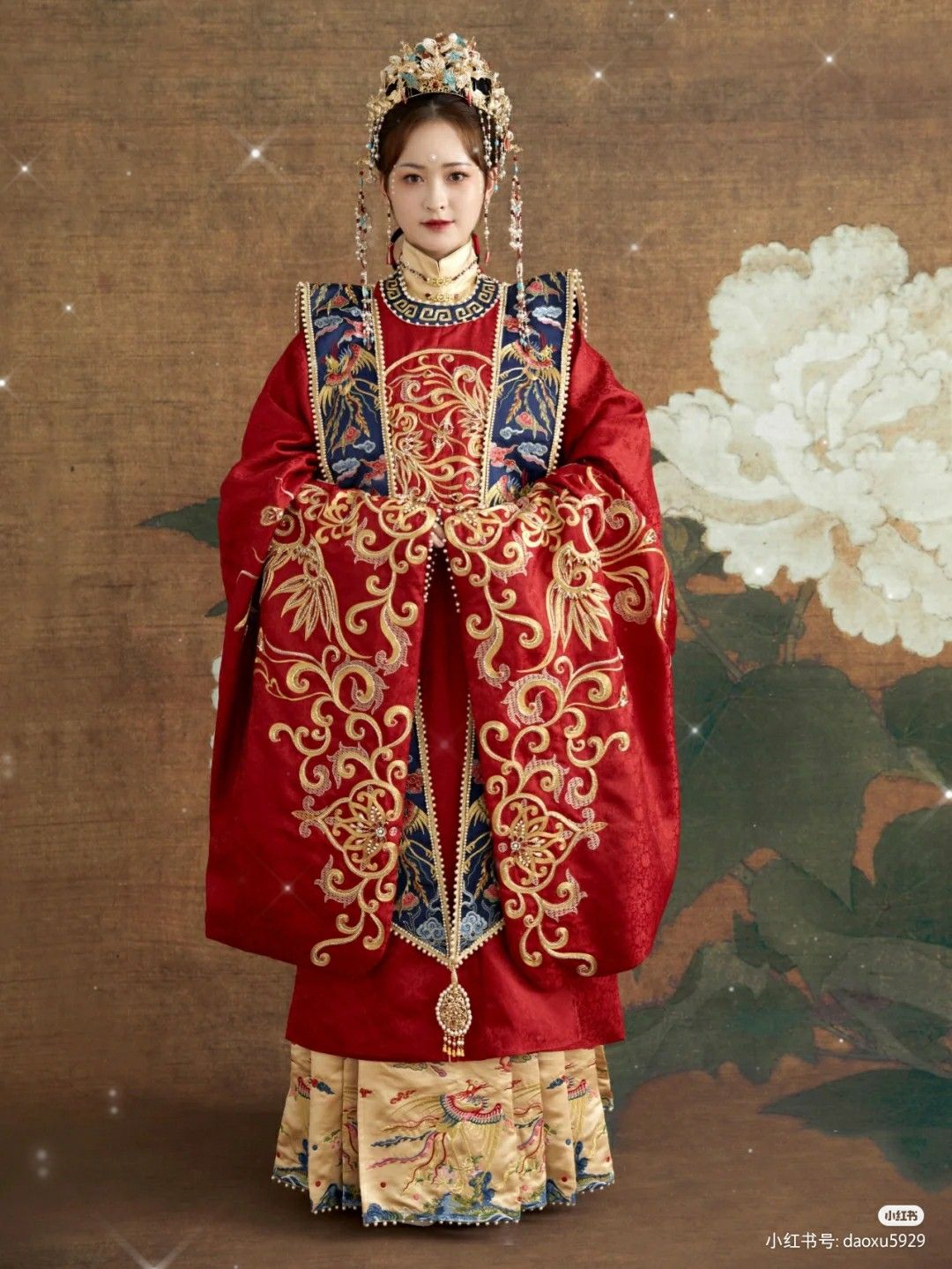 The Pearl Maiden in Traditional Hanfu Attire The Pearl Maiden in Traditional Hanfu Attire