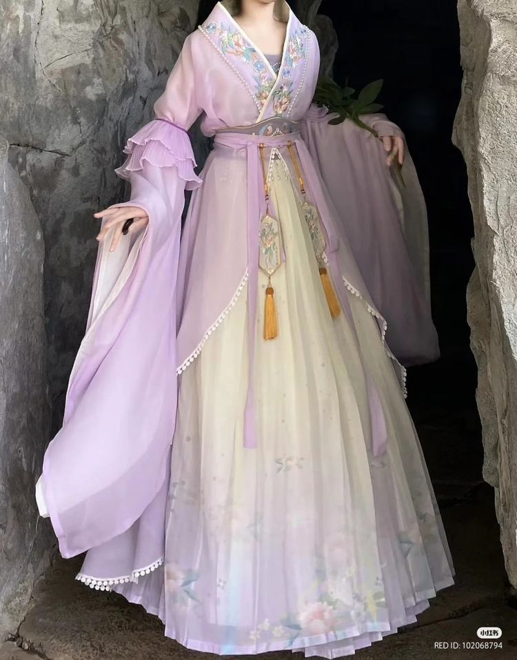 汉服亲子装一儿一女 汉服亲子装一儿一女