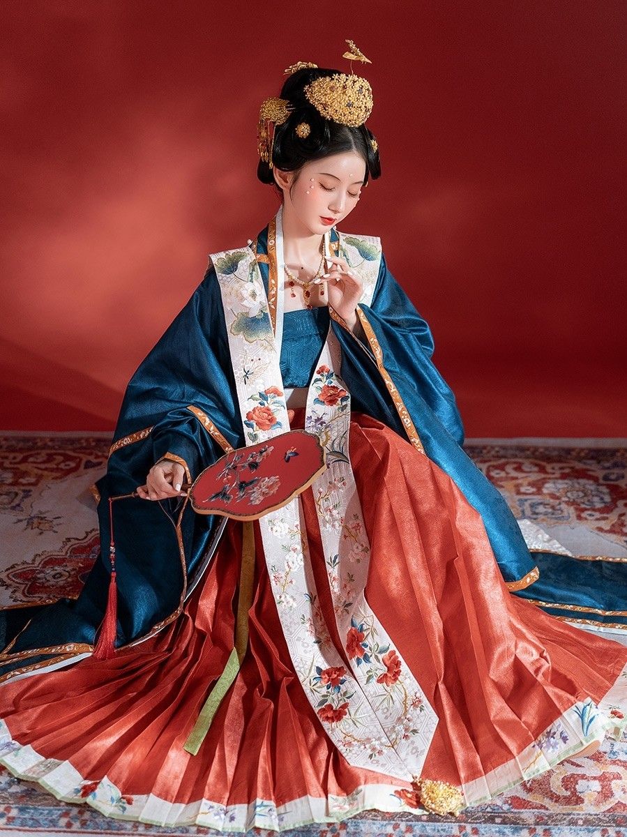 Winter Hanfu Fashion for 3-Year-Old Kids Winter Hanfu Fashion for 3-Year-Old Kids