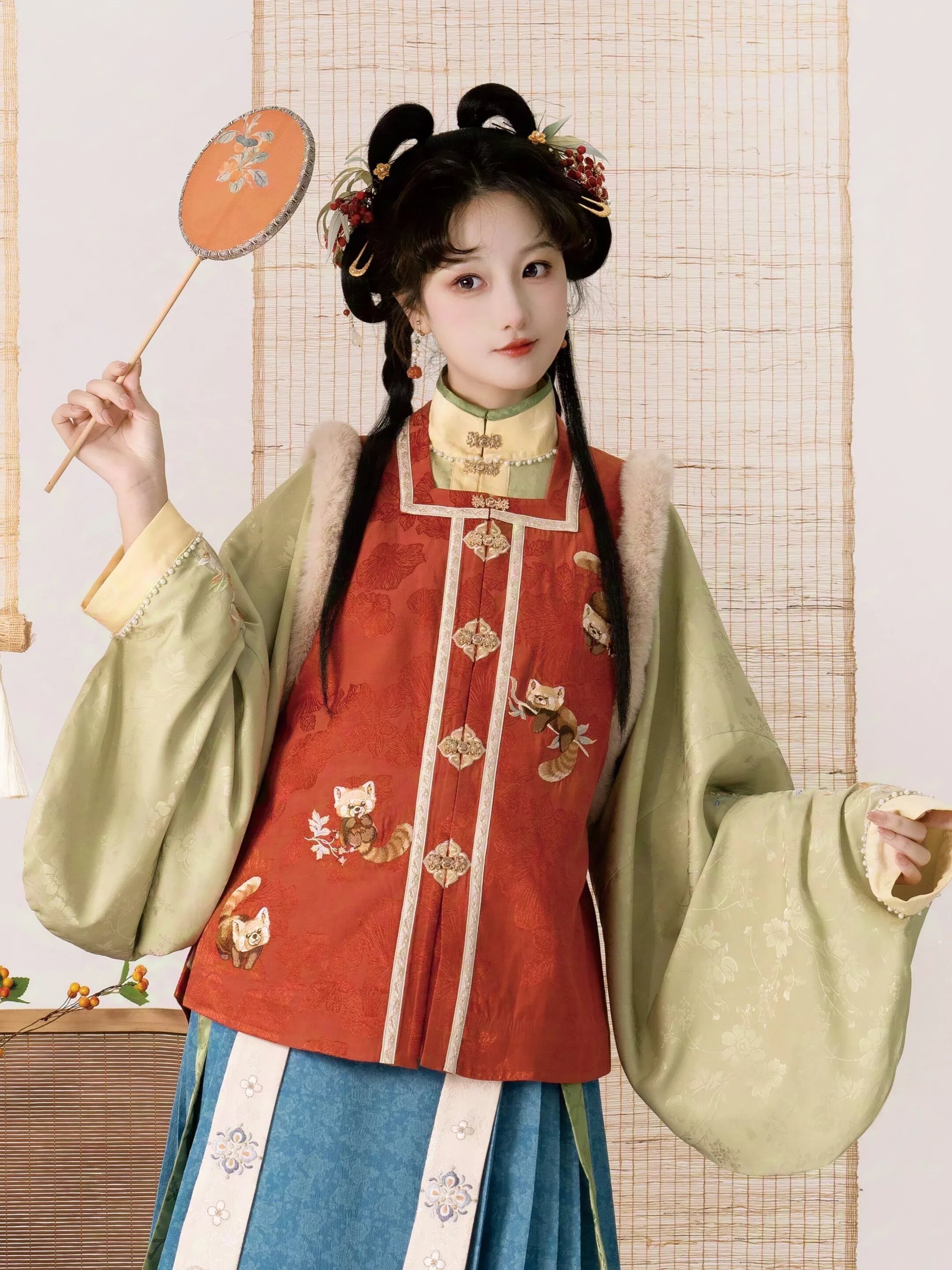 The Splendor of Traditional Tang-Style Hanfu:A Journey Through Ancient Chinese Fashion The Splendor of Traditional Tang-Style Hanfu:A Journey Through Ancient Chinese Fashion