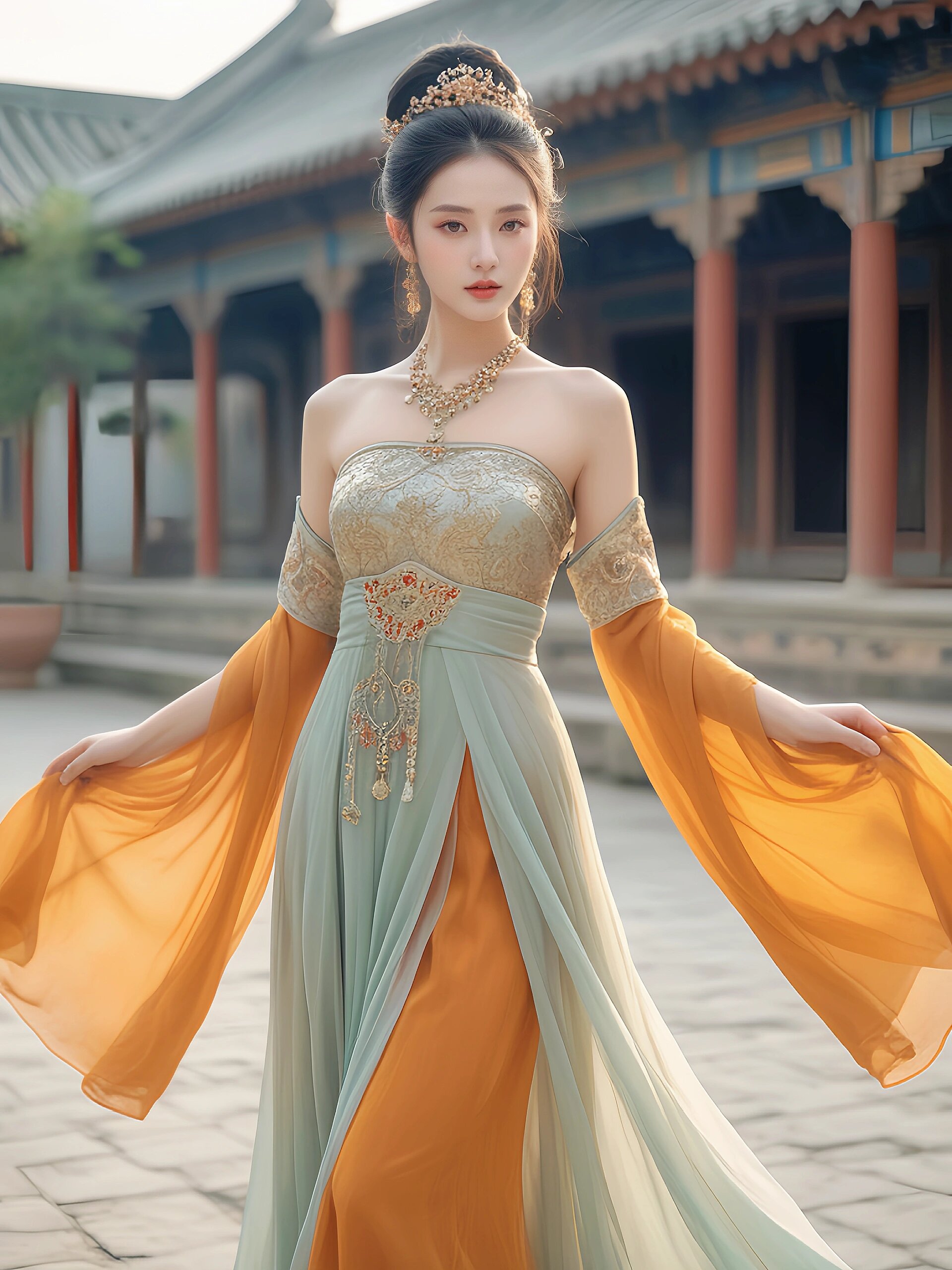 The Rise of Hanfu Collars:A Closer Look at the Fashion Trend of Hanfu Neckwear