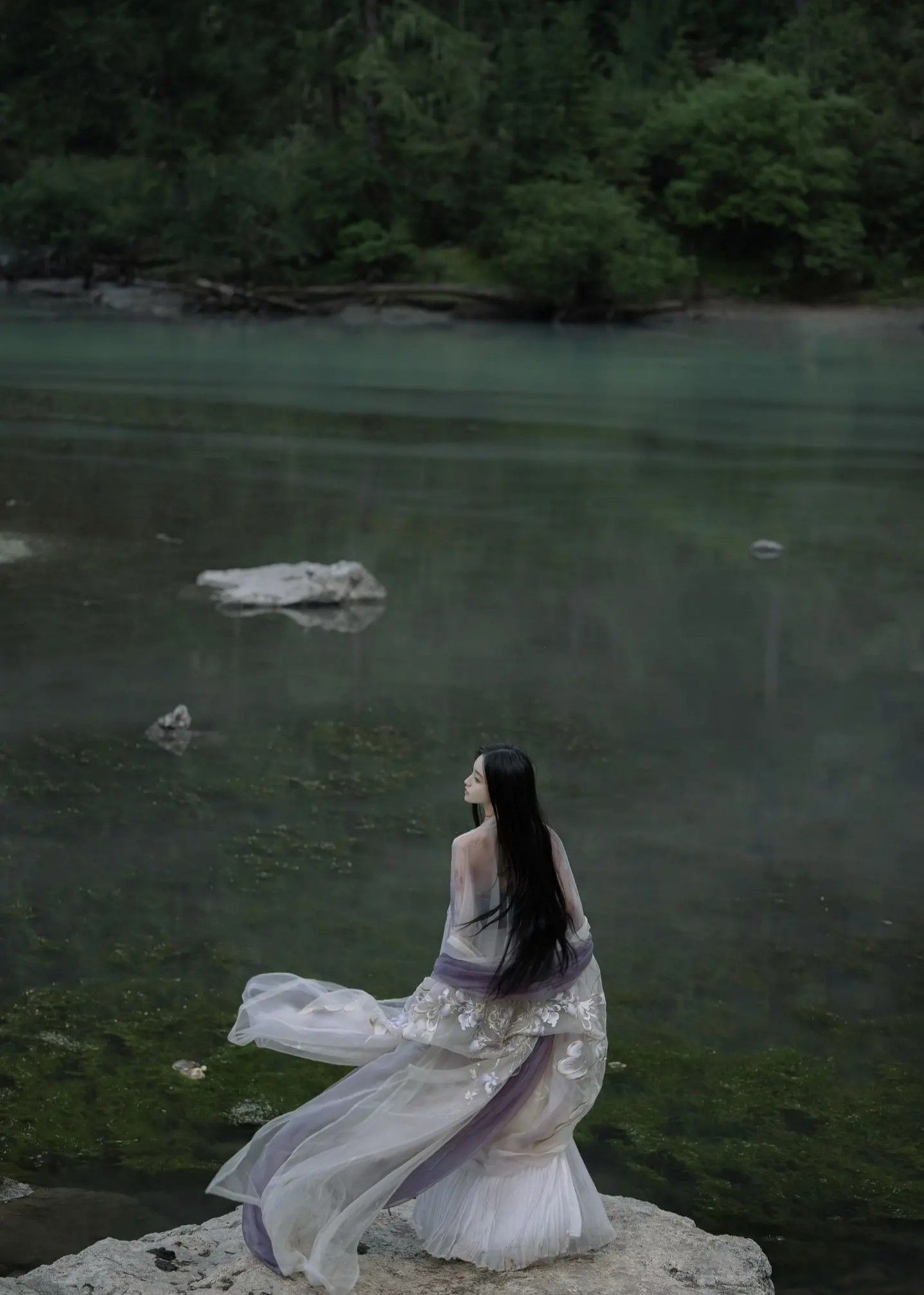 Ethereal Revival:Tang-Style Costumes and Hanfu Fashion for Women in Retro-Inspired Splendor Ethereal Revival:Tang-Style Costumes and Hanfu Fashion for Women in Retro-Inspired Splendor