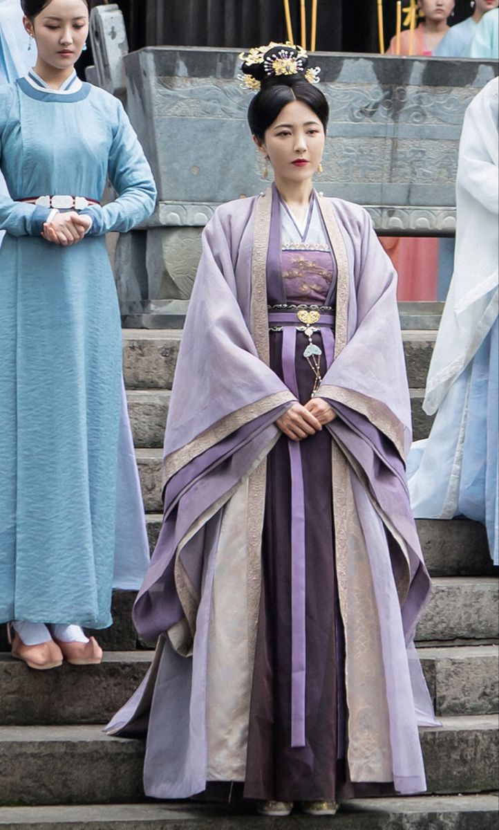 A Purple Horseface Skirt Adorned with a Necklace A Purple Horseface Skirt Adorned with a Necklace