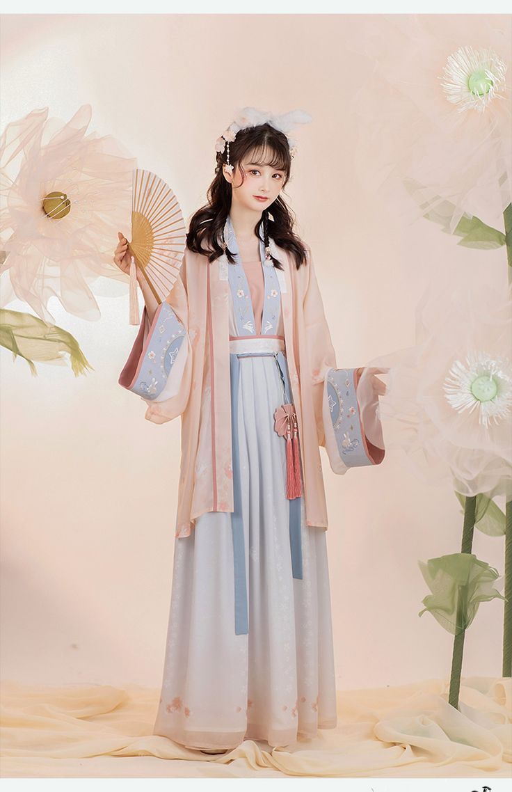 Summer-Friendly Ming-Style Hanfu for Little Girls:Lightweight Options