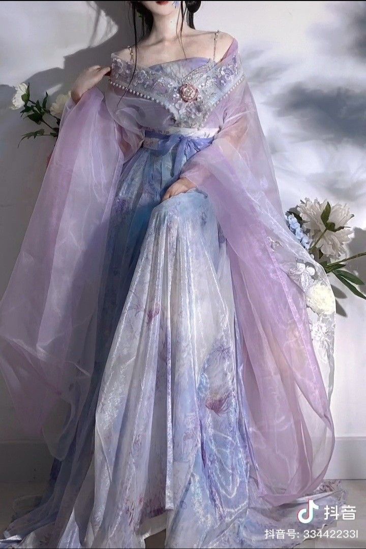 Reinventing Traditional:Summer Hanfu-Inspired Dress with Modern Twist Reinventing Traditional:Summer Hanfu-Inspired Dress with Modern Twist