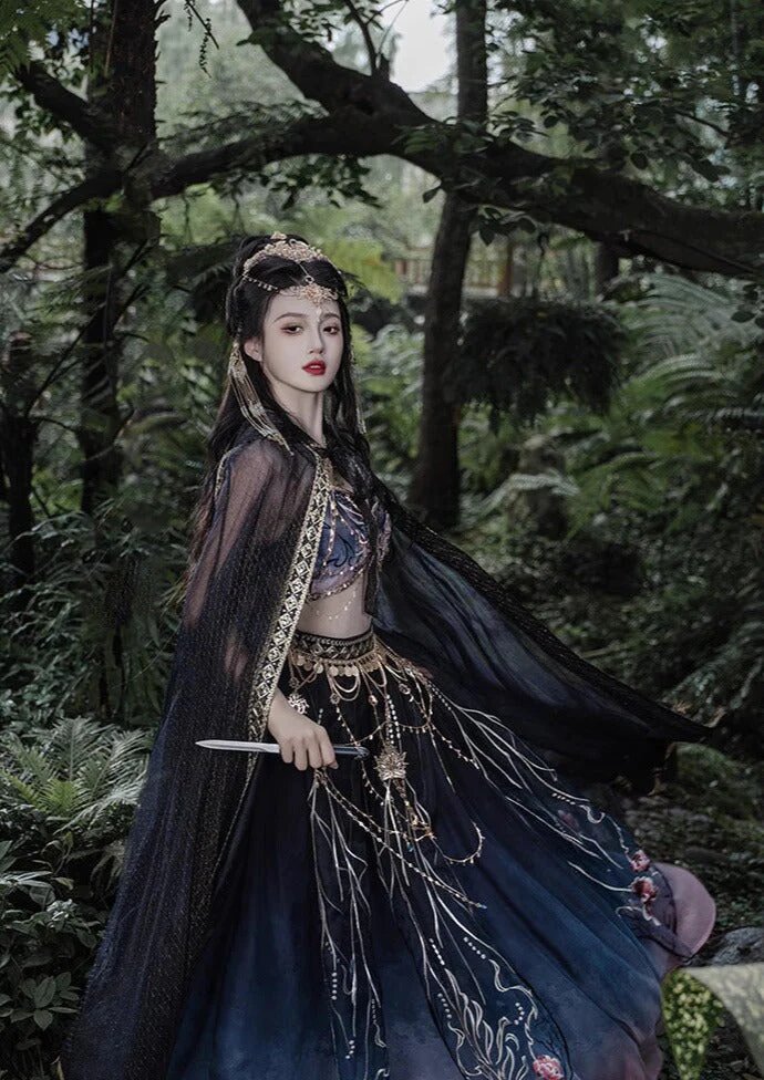 The Enchanting World of a Xianxia Hanfu Woman The Enchanting World of a Xianxia Hanfu Woman