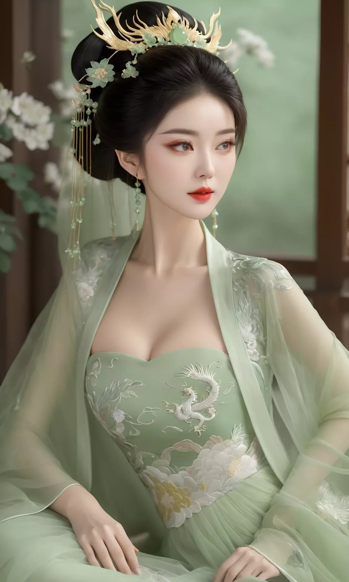 Elegance in Summer:The Revival of Womens Hanfu Traditional Chinese Clothing Elegance in Summer:The Revival of Womens Hanfu Traditional Chinese Clothing