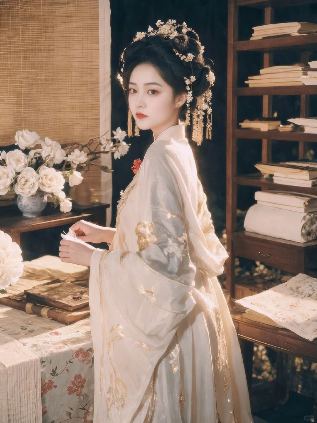 Winter and Autumn Hanfu Womens Hooded Cape:A Blend of Tradition and Modernity Winter and Autumn Hanfu Womens Hooded Cape:A Blend of Tradition and Modernity