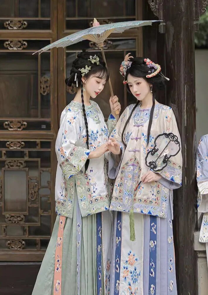 Winter Ming-Style Hanfu in Plus Sizes:A Guide to Comfort and Style Winter Ming-Style Hanfu in Plus Sizes:A Guide to Comfort and Style