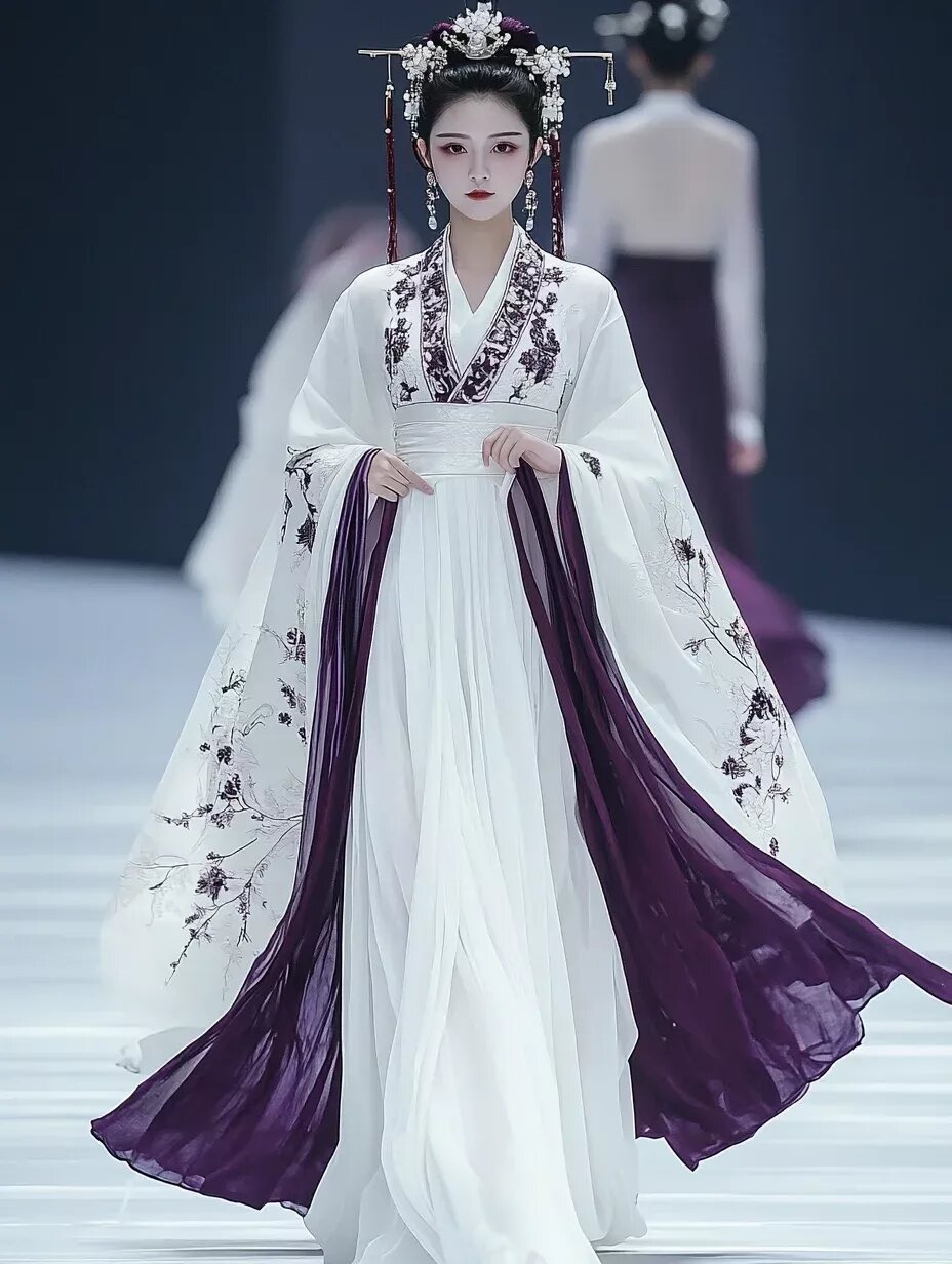 Embroidery-Adorned Horseface Skirt:A Cultural Journey Through Traditional Chinese Apparel Embroidery-Adorned Horseface Skirt:A Cultural Journey Through Traditional Chinese Apparel