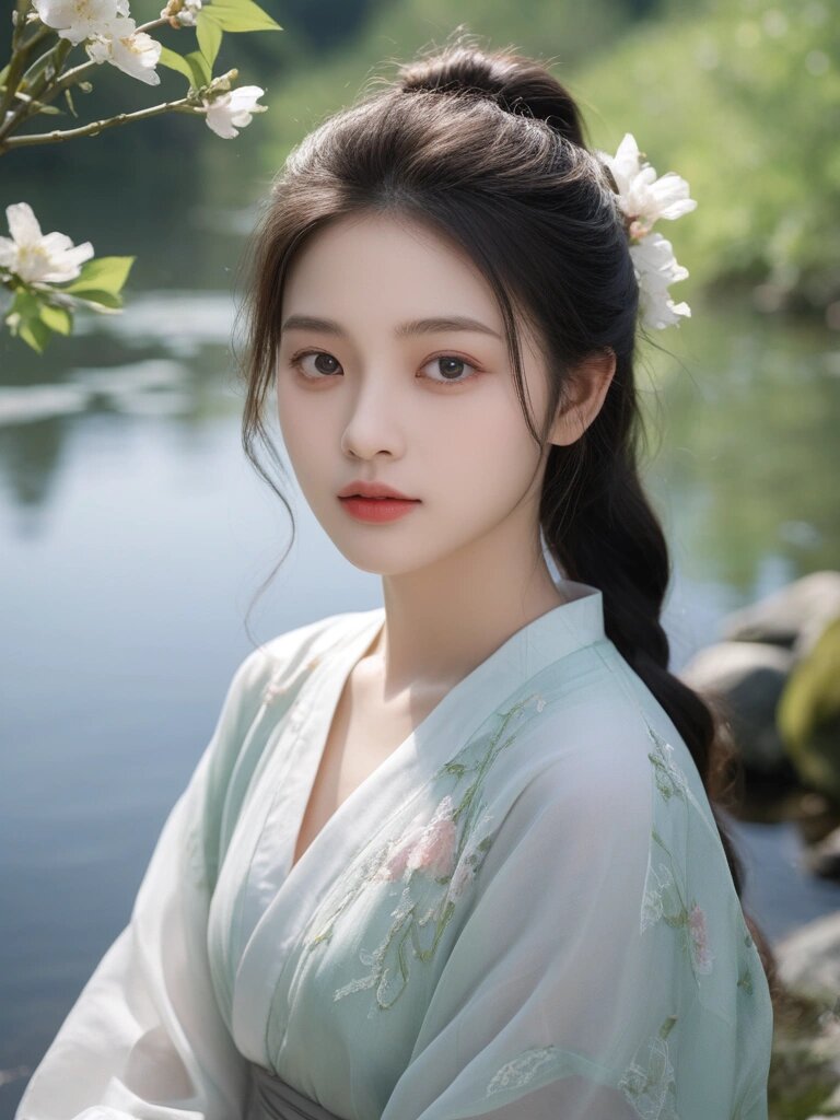 The Enchanting Charm of the Mamin Skirt:A Journey into the Beauty of Traditional Chinese Dress