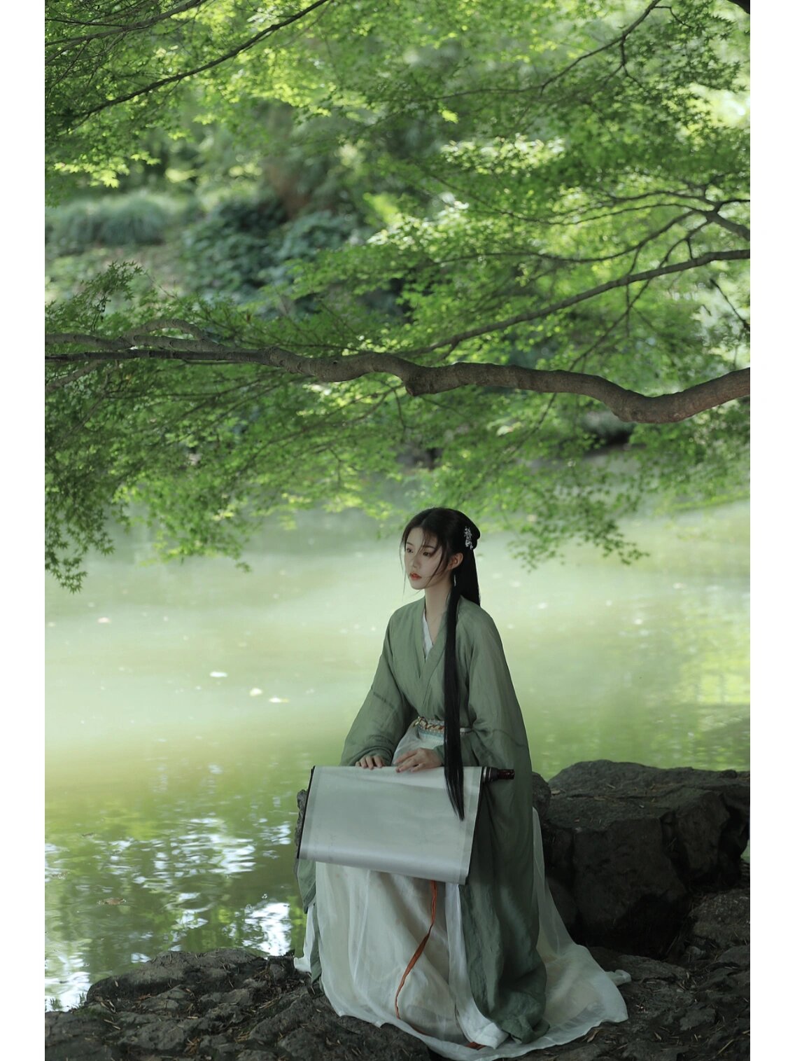 Chinese-Style Cheongsam Blouse for Women in Summer
