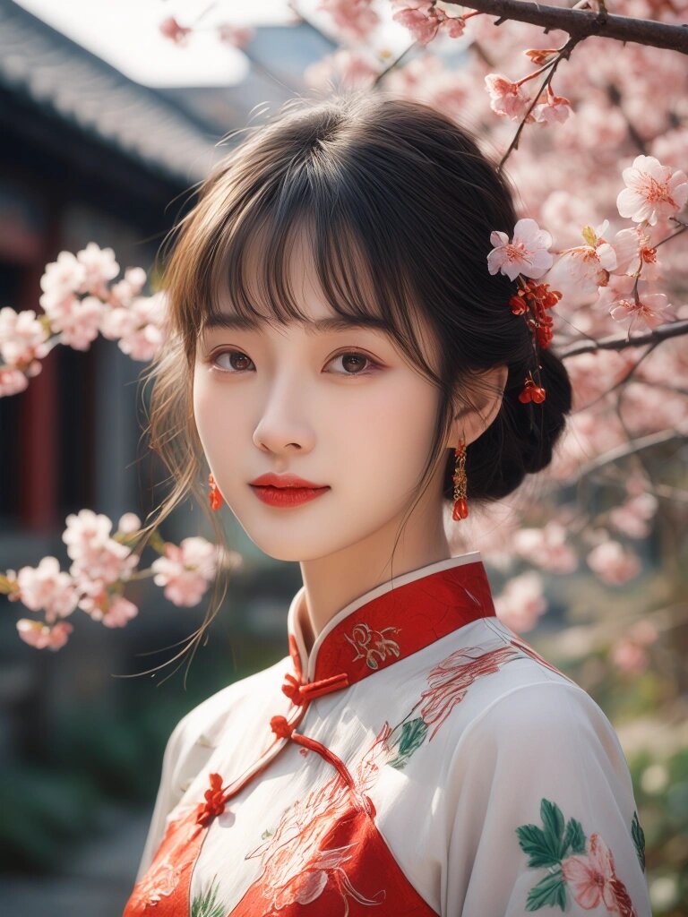 Embracing Modernity:The Evolution of Low-Cut Cheongsam for Plus-Size Girls Embracing Modernity:The Evolution of Low-Cut Cheongsam for Plus-Size Girls