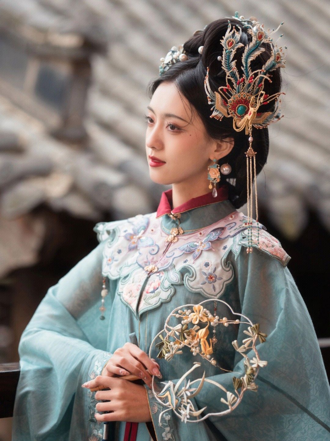Ancient Hanfu Attire for Women:A Fairy-like Ethereal Style Ancient Hanfu Attire for Women:A Fairy-like Ethereal Style