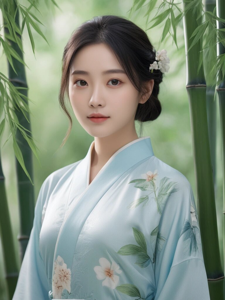 The Splendor of Hanfu Headdress:Childrens Girls Tassel Hair Ornaments The Splendor of Hanfu Headdress:Childrens Girls Tassel Hair Ornaments