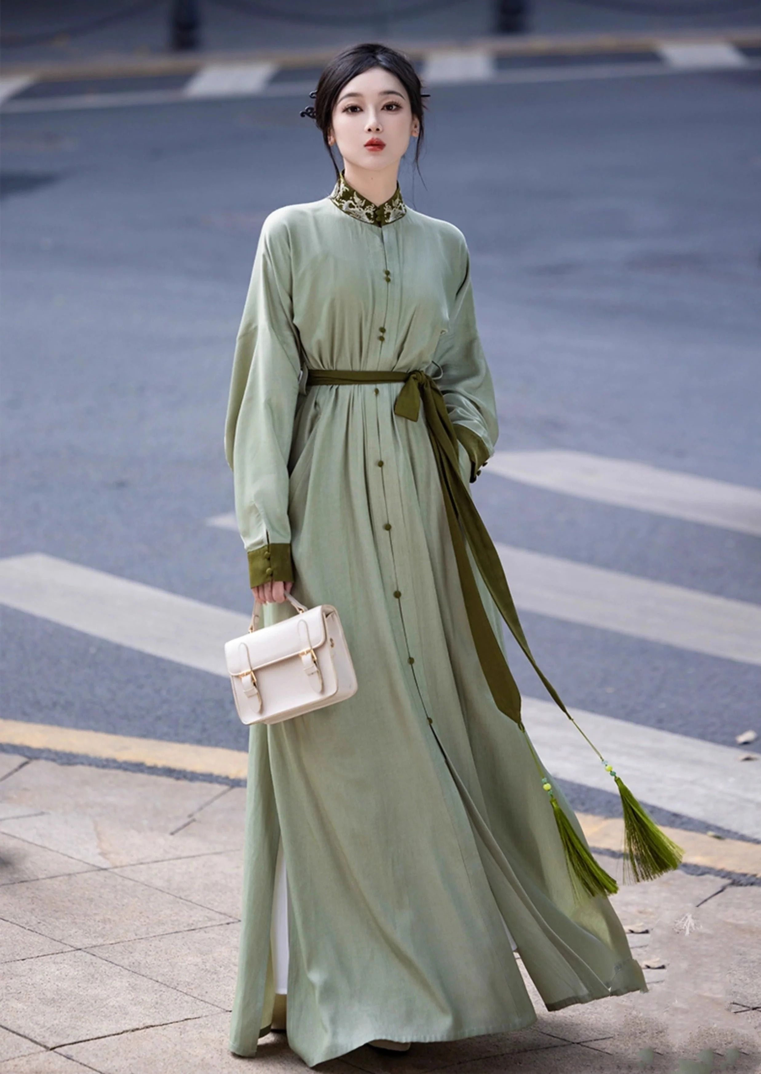 Summer Fashion Trends for Little Girls in Traditional Hanfu Costumes Summer Fashion Trends for Little Girls in Traditional Hanfu Costumes