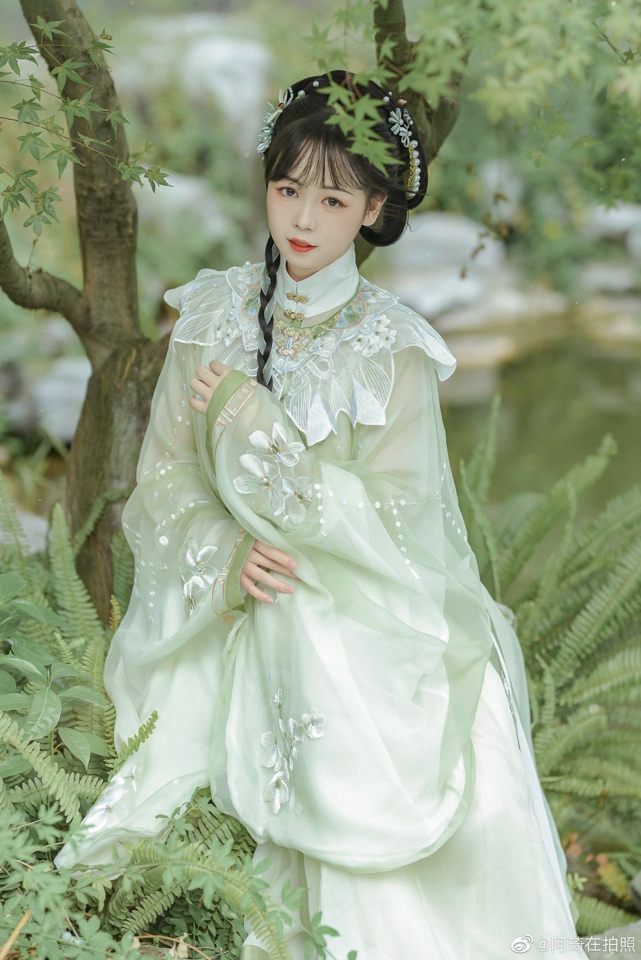 The Enchantment of Kimono-Inspired Girls Hanfu Fashion in Ancient Style