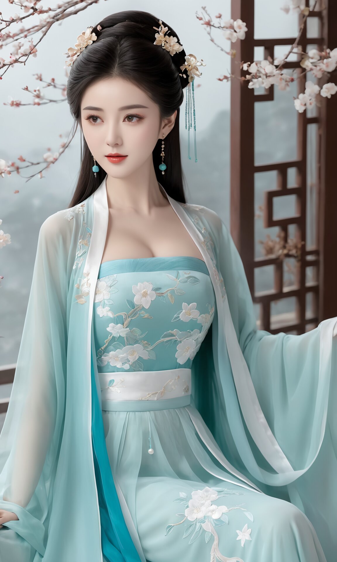 The Enchantment of Ancient Martial Heroes and Their Hanfu Tradition