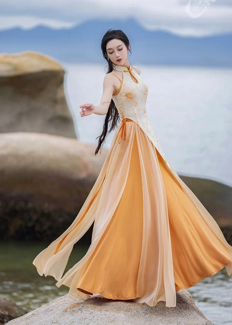 The Transparent Beauty of Hanfu:A Closer Look at the Transparent Hanfu Fashion The Transparent Beauty of Hanfu:A Closer Look at the Transparent Hanfu Fashion