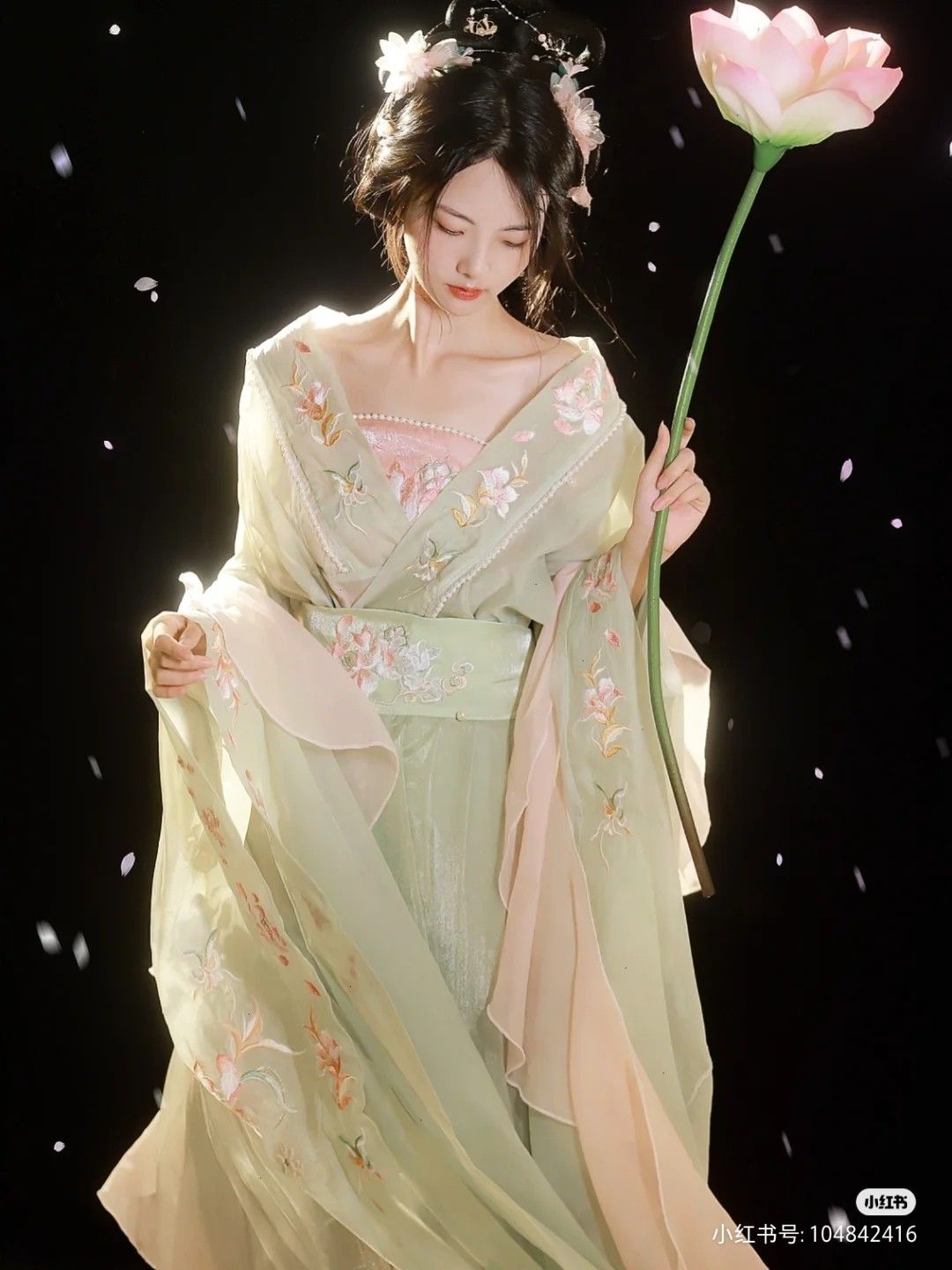 The Elegance of Long Cheongsam-Style Dress The Elegance of Long Cheongsam-Style Dress