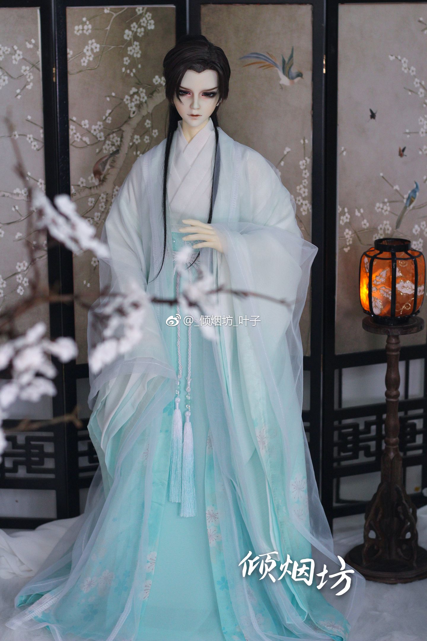 The Enigma of Qing She:Unraveling the Myth of Xiaoqing in Hanfu Fashion