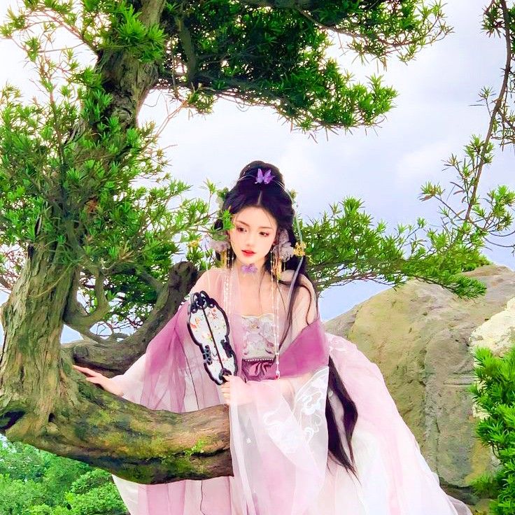 Summer Style with Ming-Style Hanfu Ma mian Skirt Summer Style with Ming-Style Hanfu Ma mian Skirt