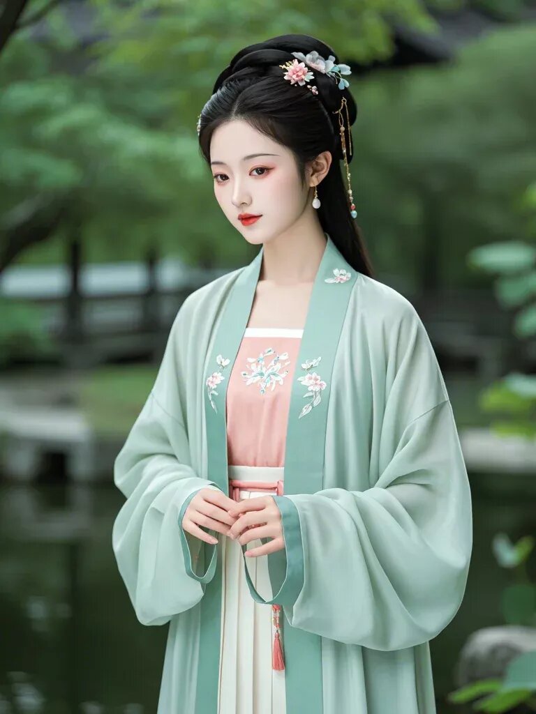 The Dominating Charm of Hanfu at Age 12:Unveiling the Splendor of Traditional Chinese Attire The Dominating Charm of Hanfu at Age 12:Unveiling the Splendor of Traditional Chinese Attire