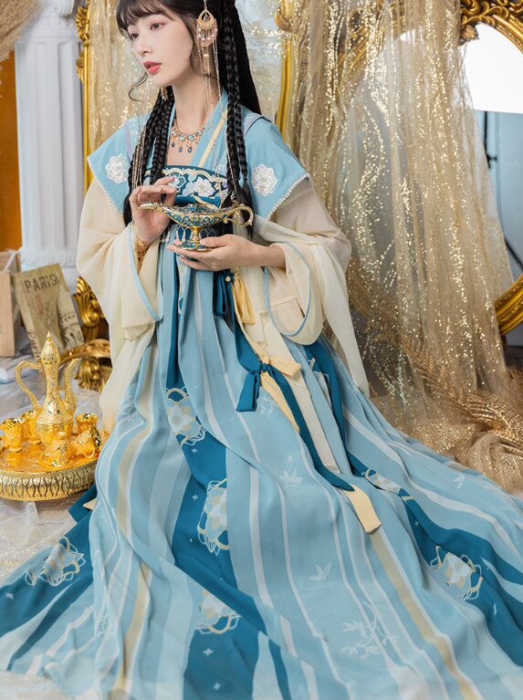 Authentic Hanfu Fashion:An Enchanting Journey into Ancient Chinese Style Authentic Hanfu Fashion:An Enchanting Journey into Ancient Chinese Style