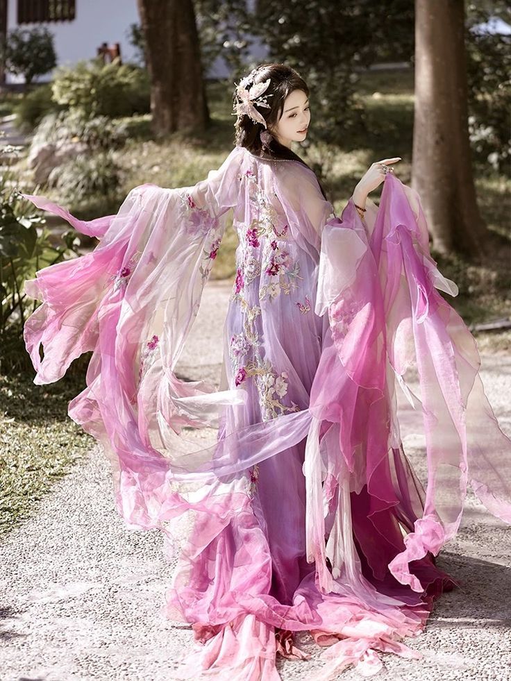 The Enchantment of a Little Girls Hanfu Skirt