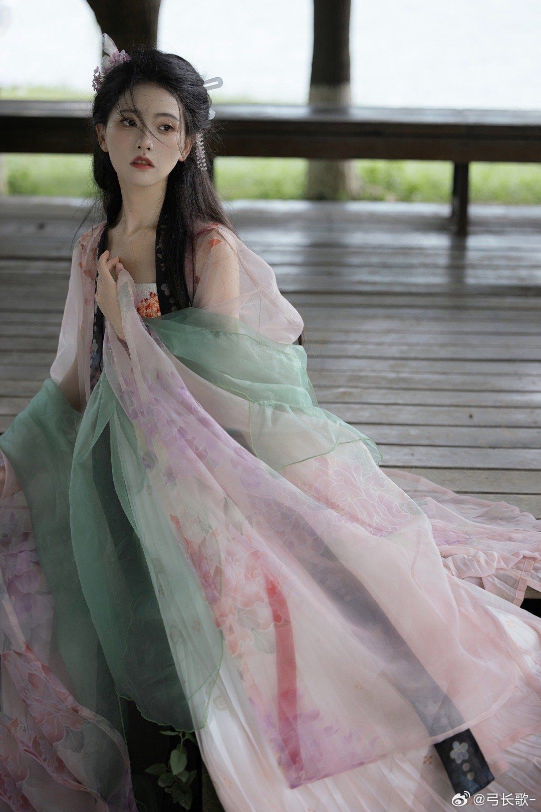 The Allure of Cotton Silk Hanfu Sleepwear:A Journey into Traditional Comfort and Modern Elegance
