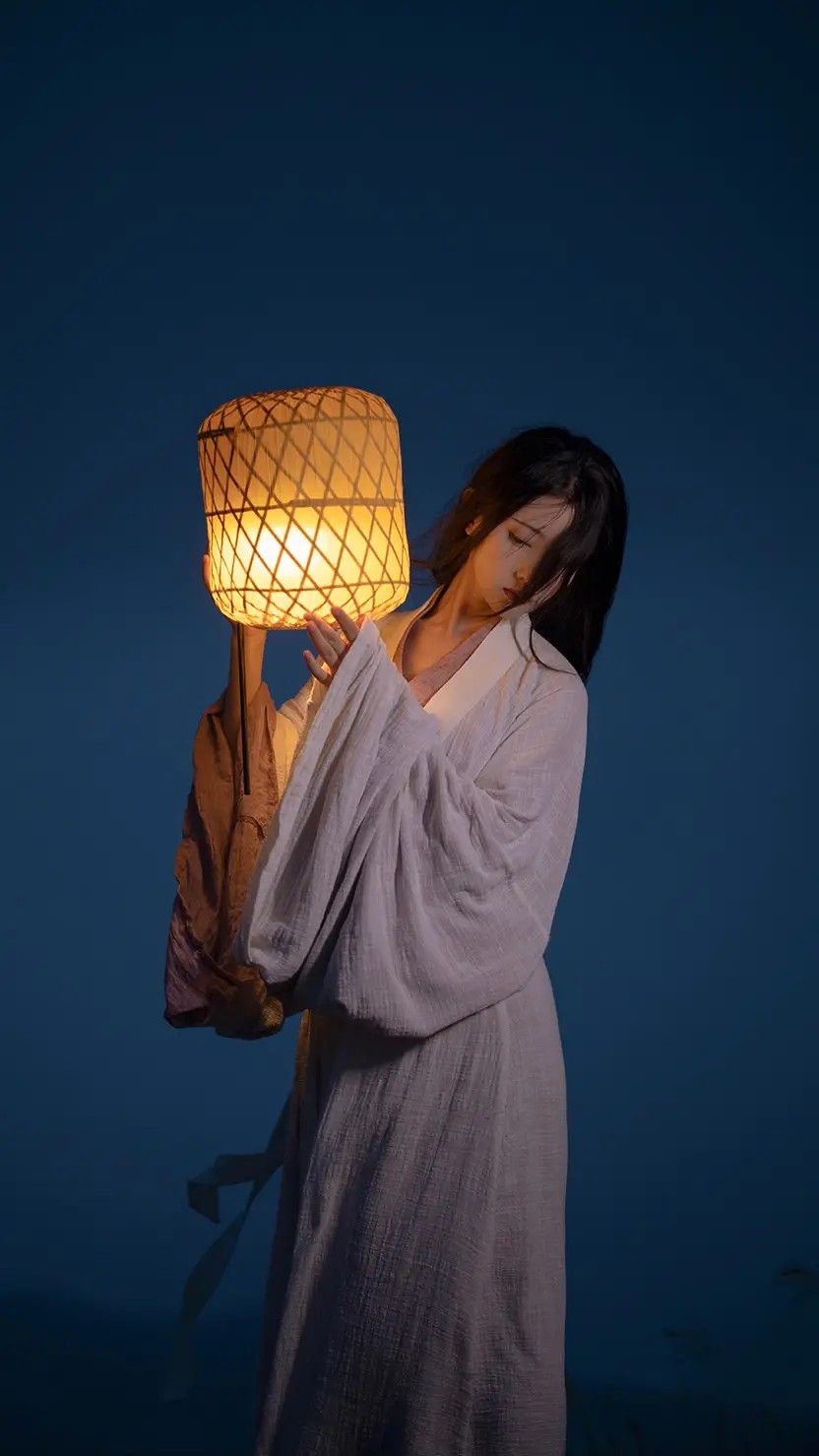 Initial Encounter with the Qiyi:An Original Exploration of Traditional Hanfu Fashion