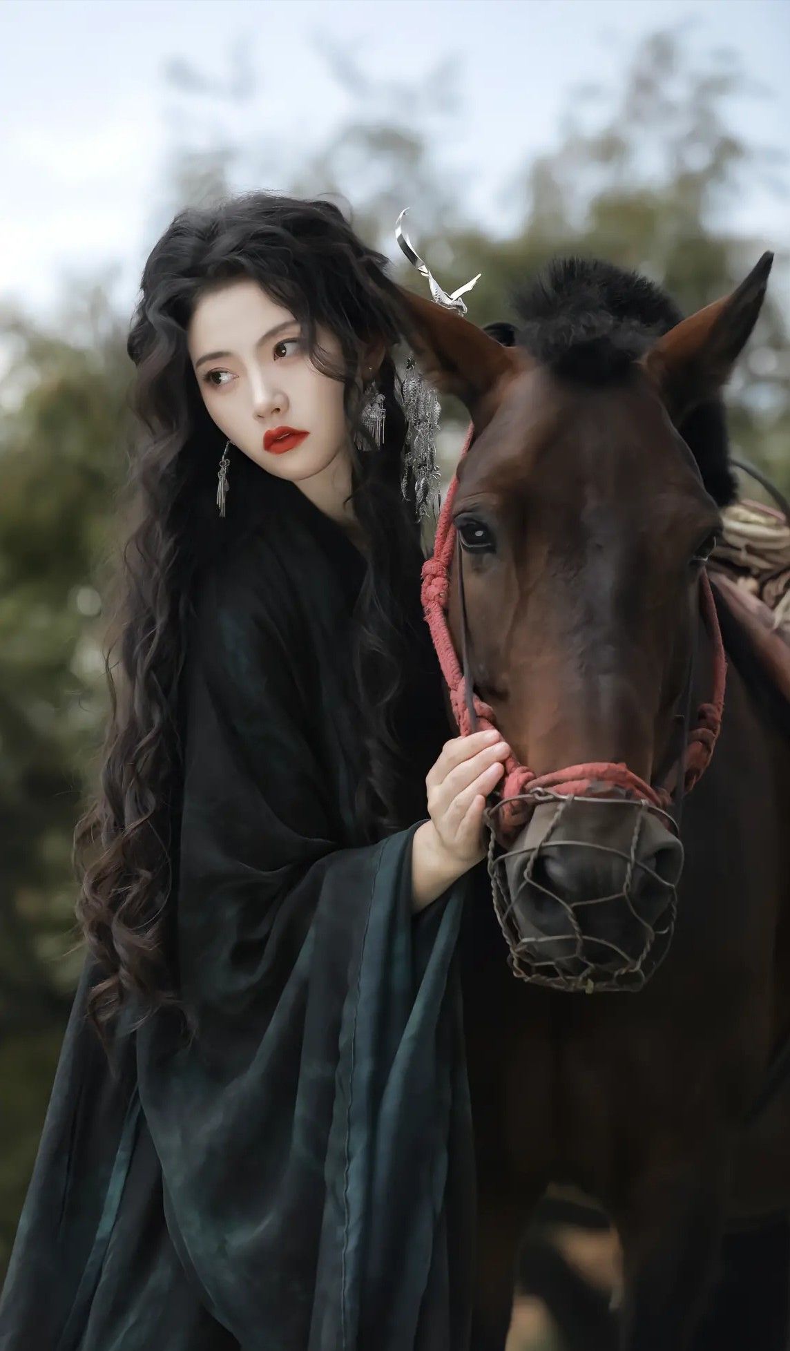The Dark Empress of Hanfu:The Sword-Wielding Warrior Dame in a Tale of Power and Honor