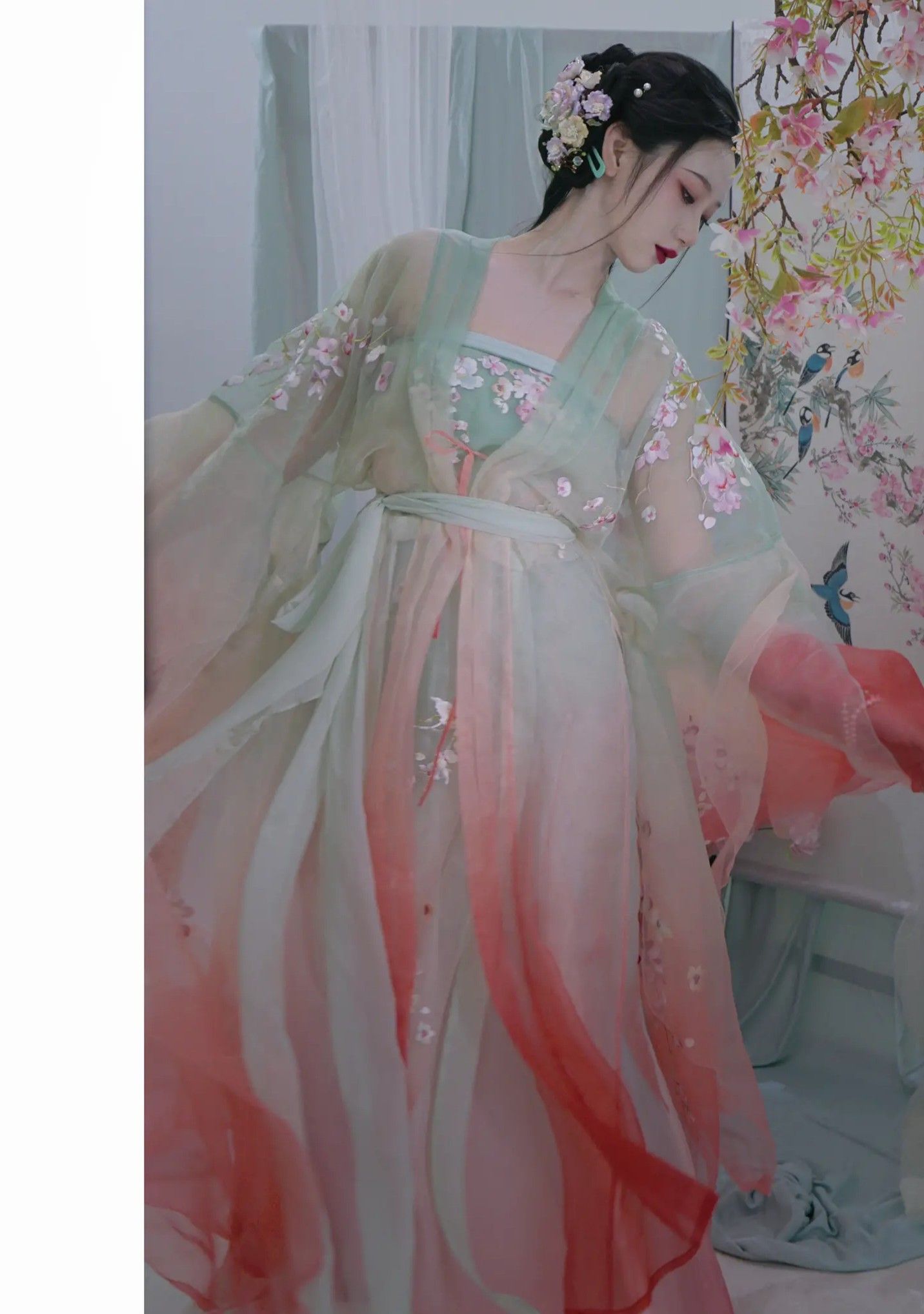 Summer Hanfu Costumes for Little Girls:A Guide to Traditional Chinese Elegance Summer Hanfu Costumes for Little Girls:A Guide to Traditional Chinese Elegance