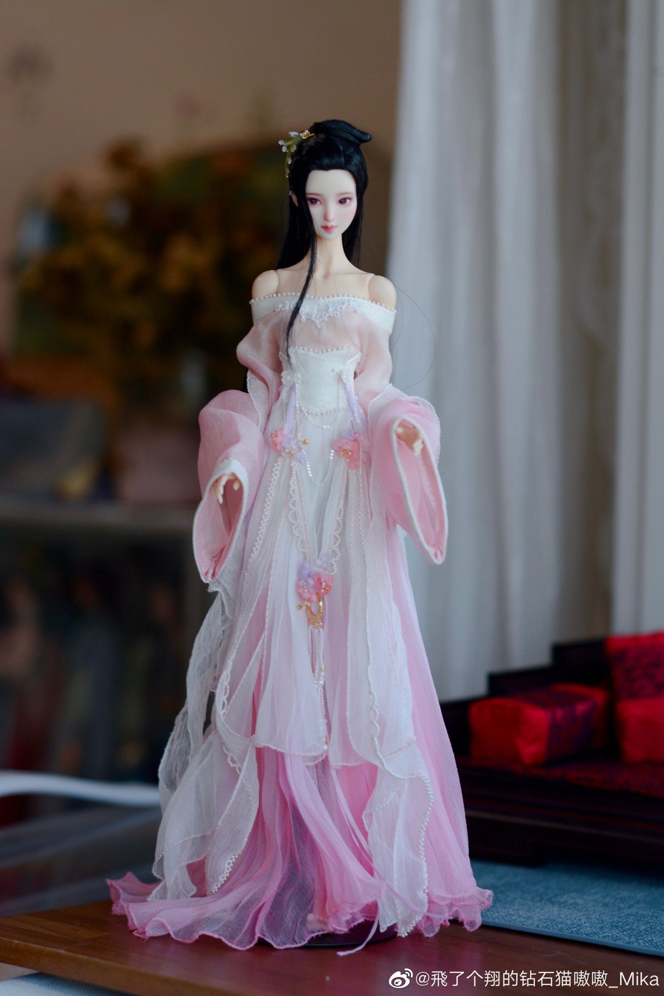 Reveling in the Splendor of the Chongming Bird Hanfu:A Journey into Traditional Chinese Elegance Reveling in the Splendor of the Chongming Bird Hanfu:A Journey into Traditional Chinese Elegance